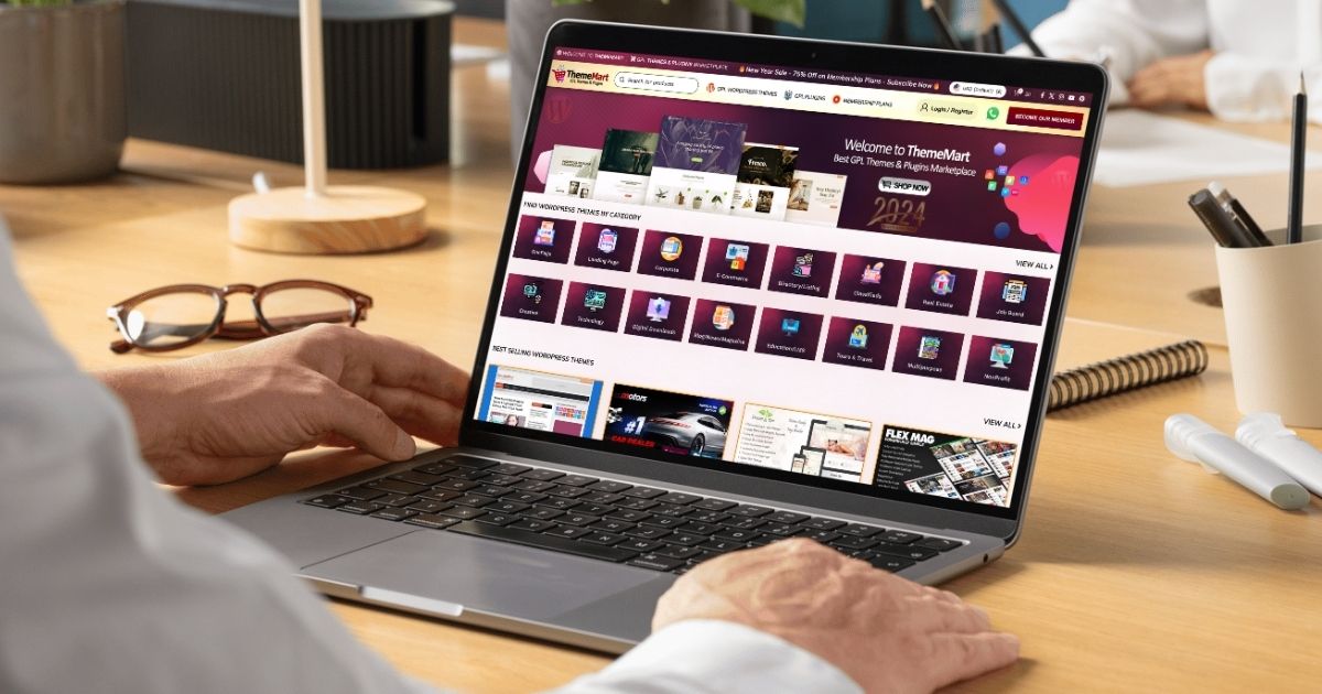 Ready-to-use-WordPress-GPL-Themes-Plugins-Selling-Website
